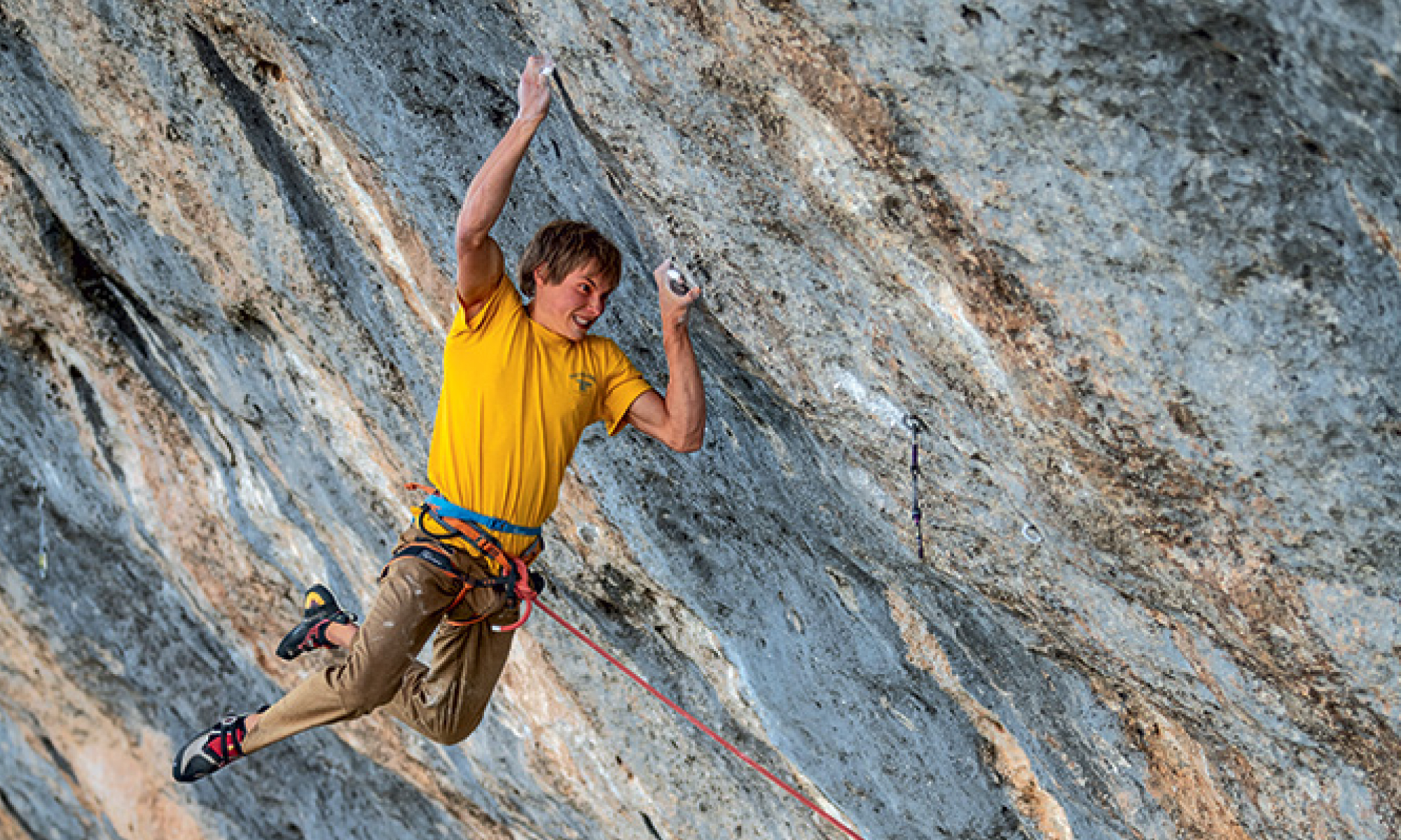 rock climber Alexander Megos